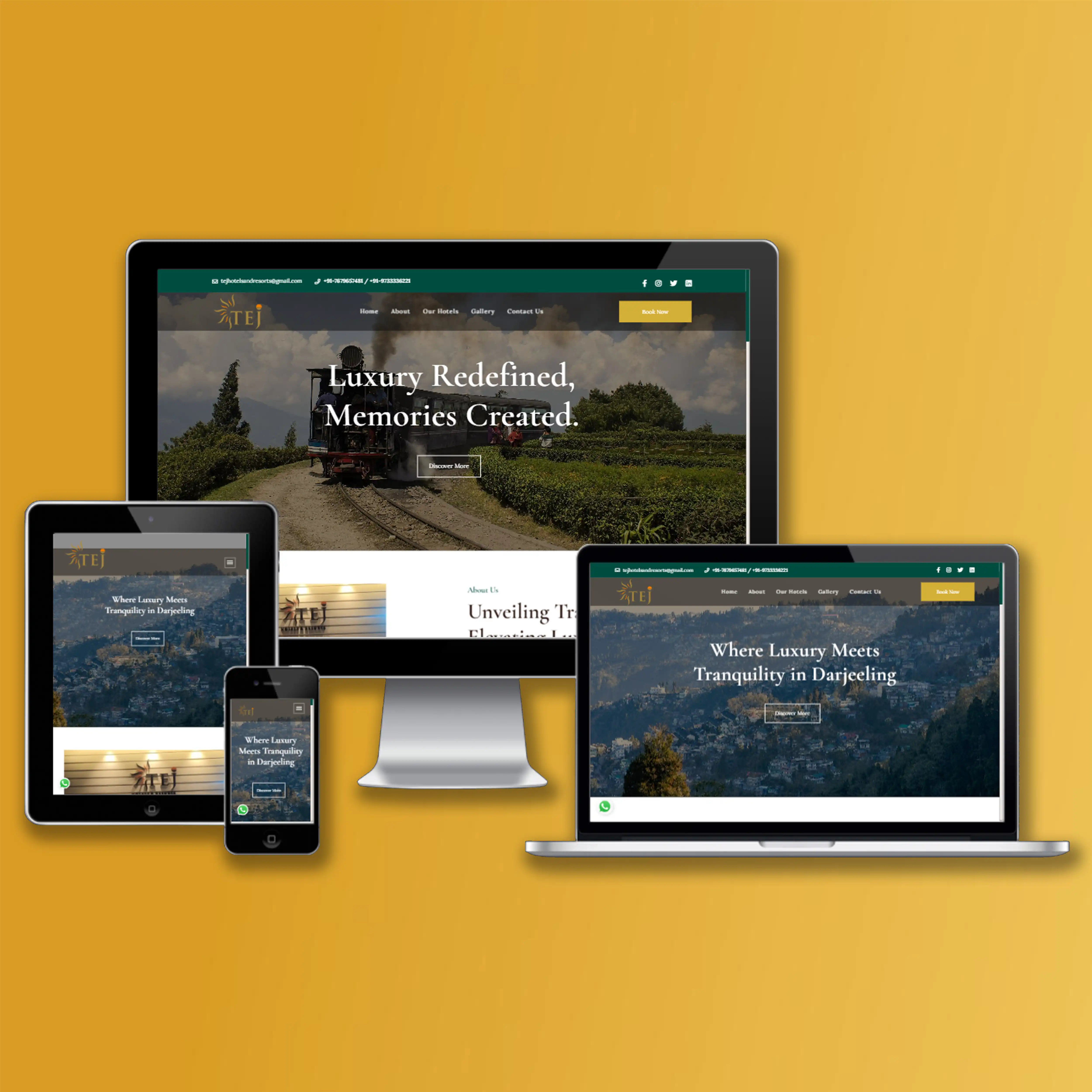 Tej Hotels & Resorts