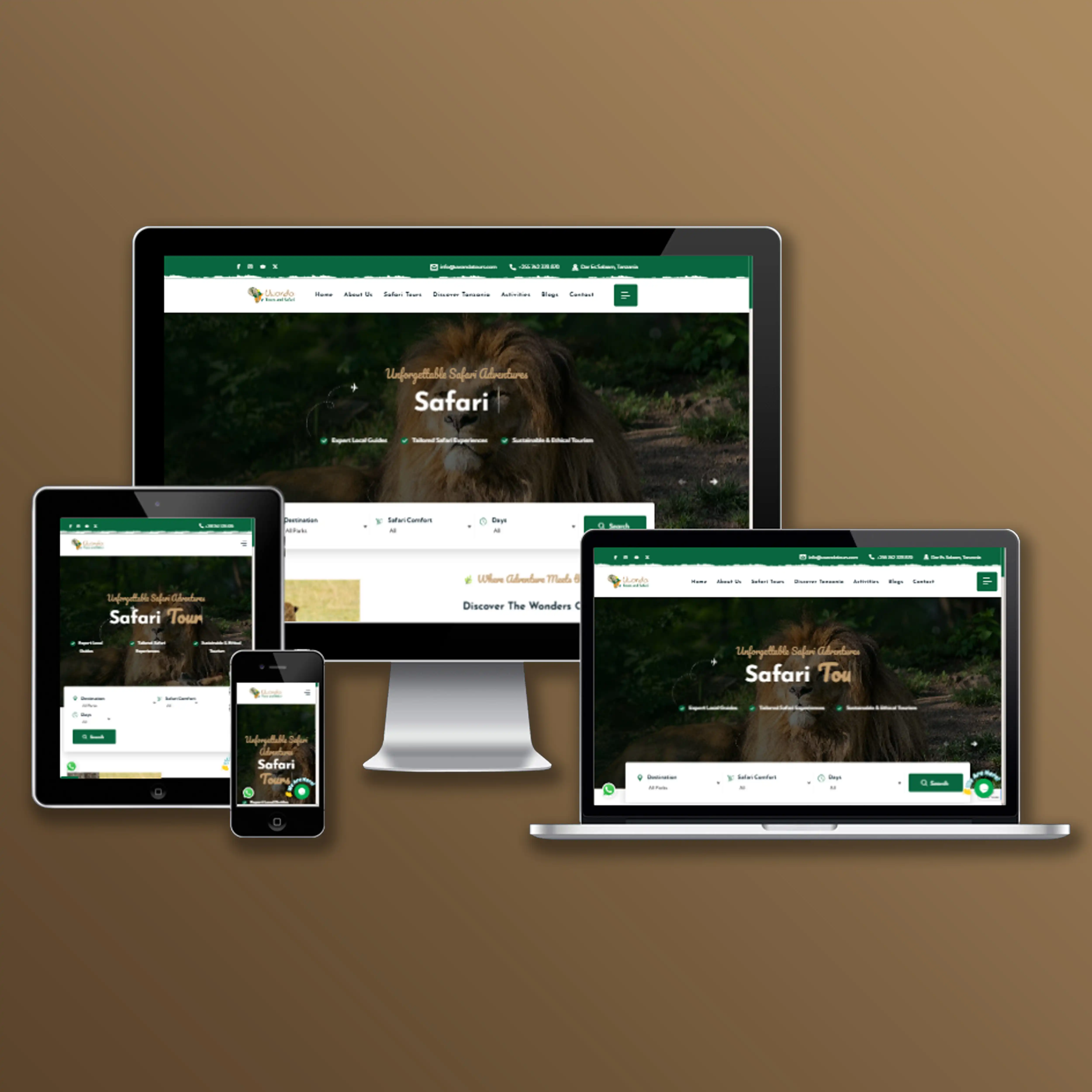 Uwanda-Tours-Safaris